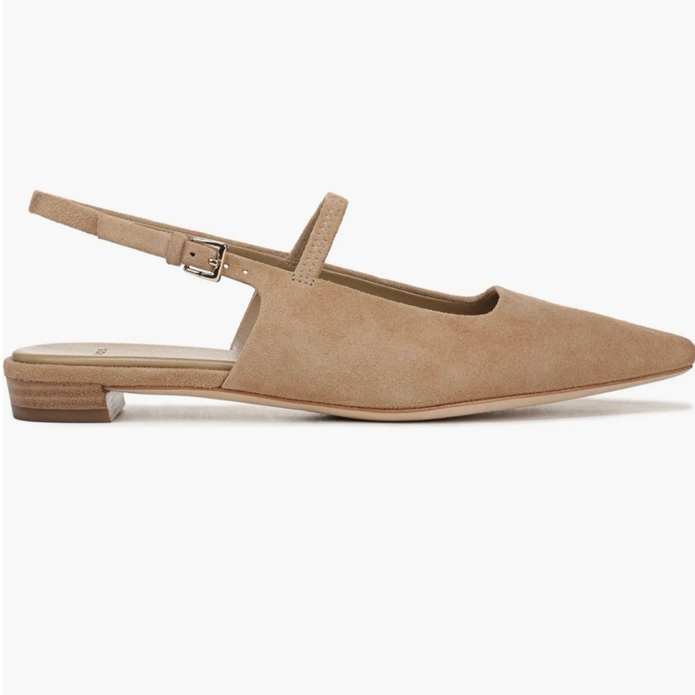 NWOT Vince Suede Slingback - Picture 3 of 8